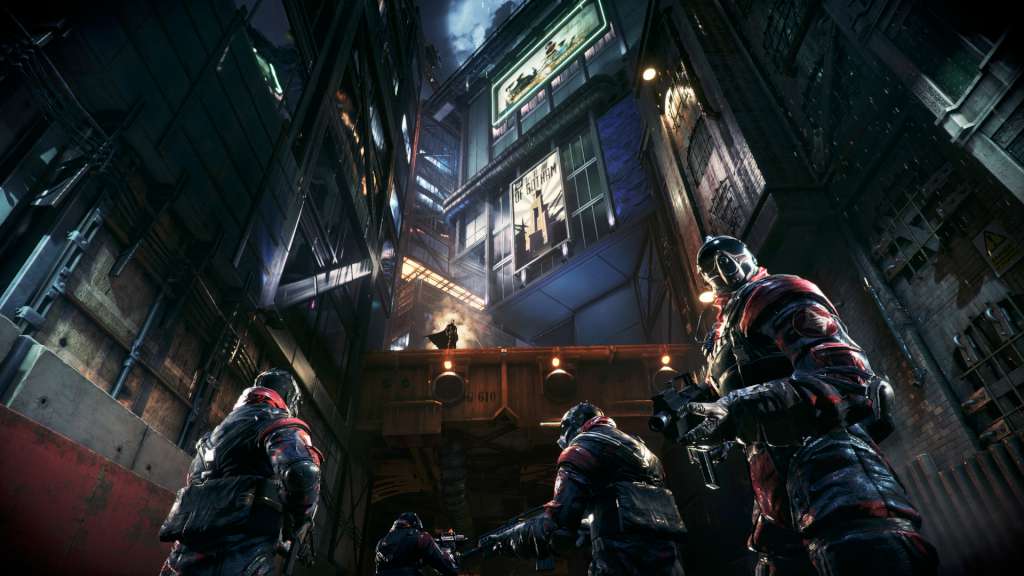 Batman: Arkham Knight Nintendo Switch Online Account Activation