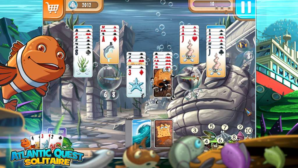 Atlantic Quest Solitaire Steam CD Key