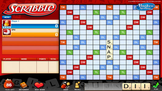 Scrabble Steam Gift