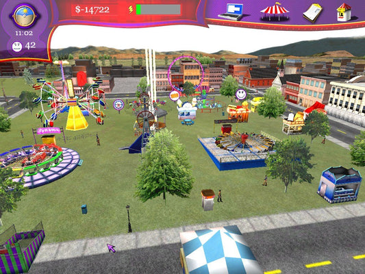 Ride! Carnival Tycoon Steam CD Key