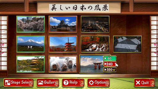 Beautiful Japanese Scenery - Animated Jigsaws EU Nintendo Switch CD Key