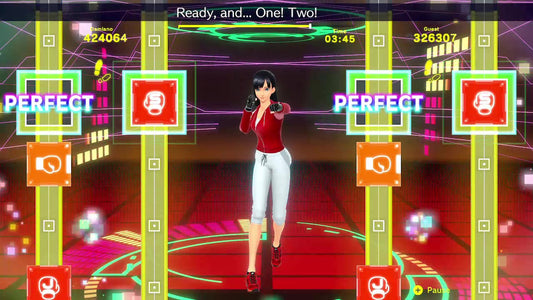 Fitness Boxing 2: Rhythm & Exercise Nintendo Switch Online Account Activation