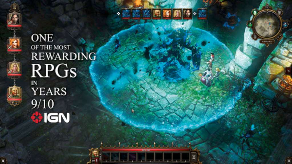 Divinity: Original Sin Enhanced Edition + Source Hunter DLC GOG CD Key