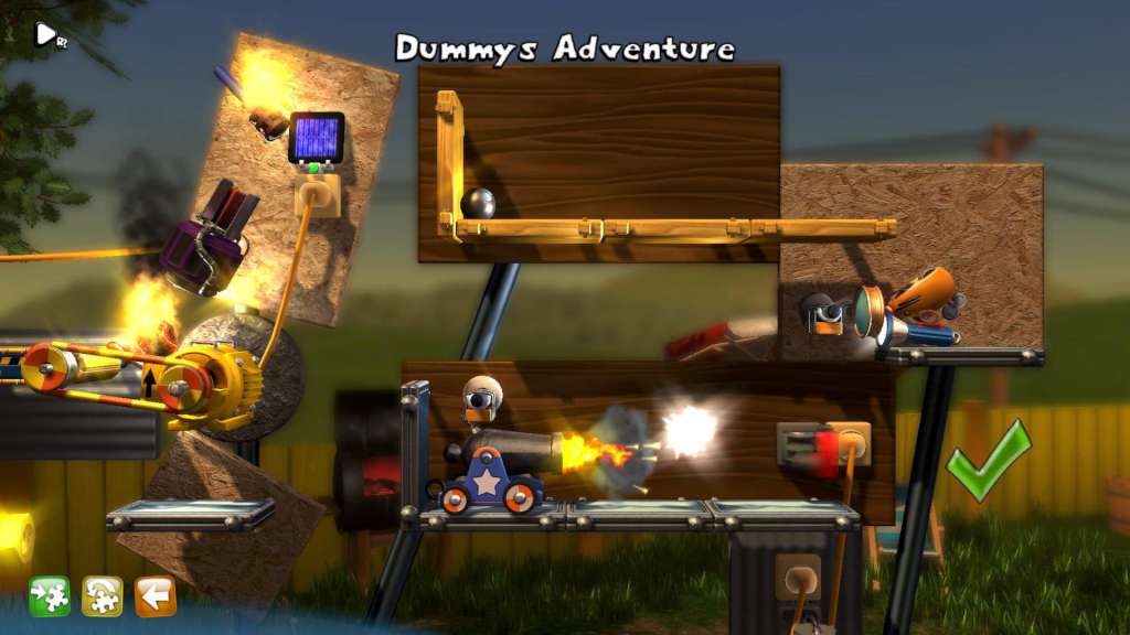 Crazy Machines Elements - Collision Course & Mental Activity DLC Steam CD Key