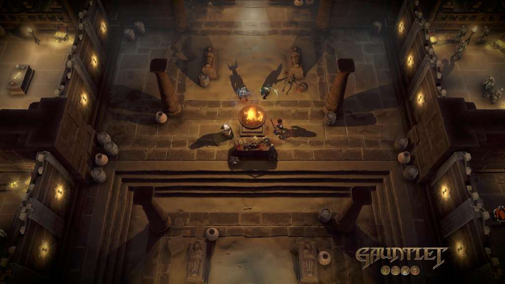 Gauntlet PC Steam CD Key