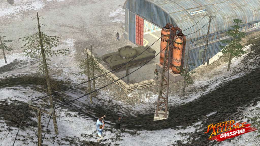 Jagged Alliance Crossfire Steam CD Key