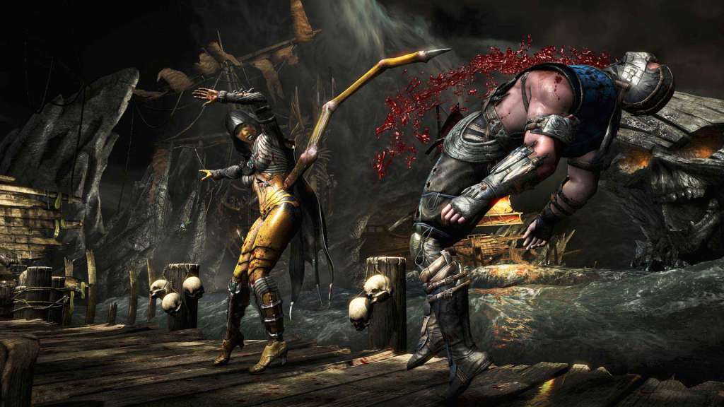 Mortal Kombat X US XBOX ONE CD Key