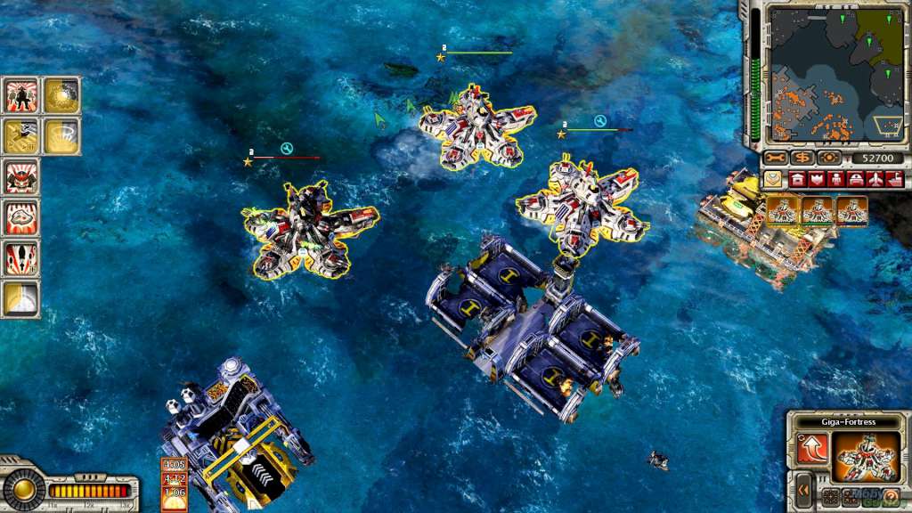 Command & Conquer: Red Alert 3 - Uprising Steam Gift