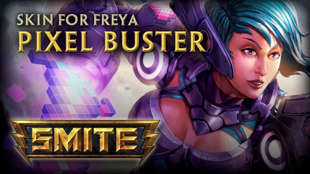 SMITE - Freya & Pixel Buster Skin CD Key