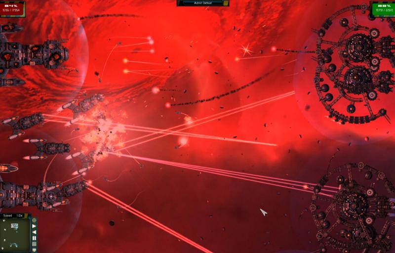 Gratuitous Space Battles Steam CD Key