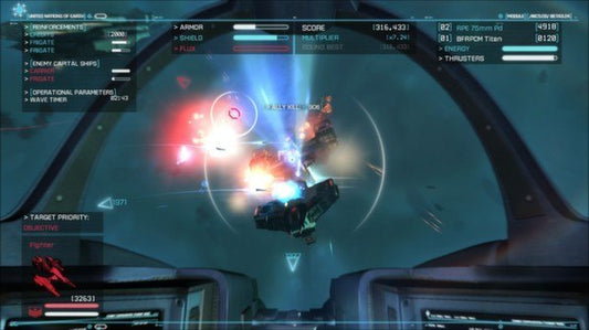 Strike Suit Infinity Steam CD Key