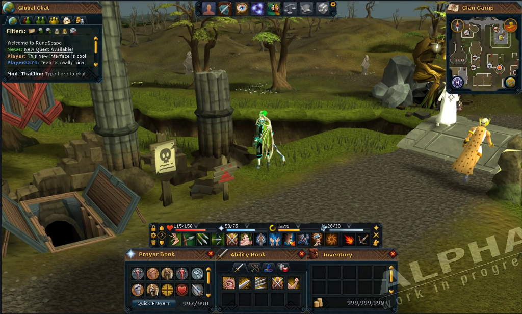 RuneScape 45-Day Prepaid Time Game Card + 1 Bond
