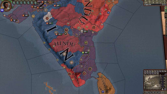 Crusader Kings II - Rajas of India DLC PC Steam CD Key