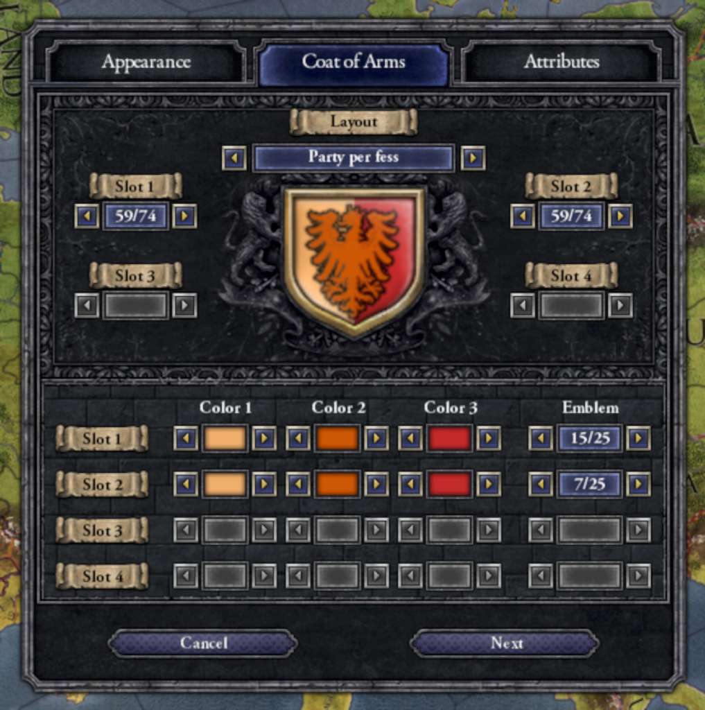 Crusader Kings II - Ruler Designer DLC PC Steam CD Key