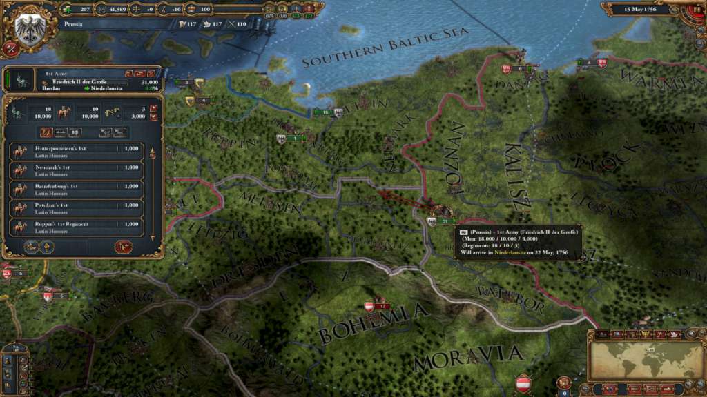Europa Universalis IV PC Steam CD Key