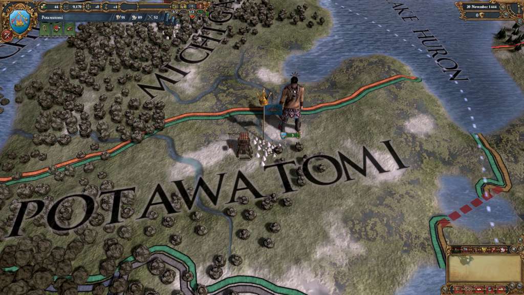 Europa Universalis IV - Native Americans II Unit Pack DLC PC Steam CD Key
