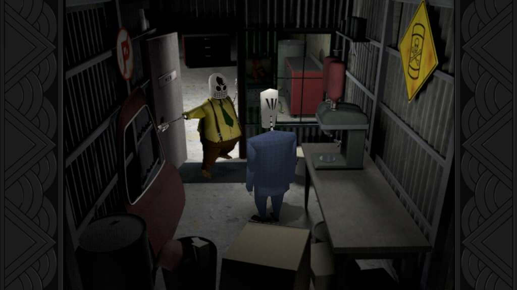 Grim Fandango Remastered PS5 Account