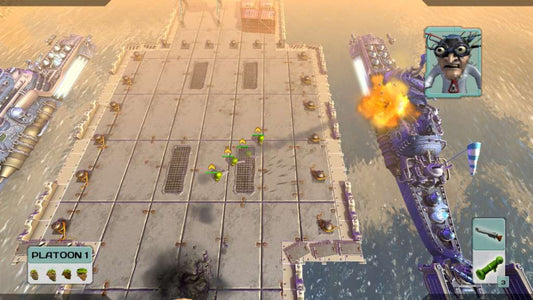 Cannon Fodder 3 PC Steam CD Key