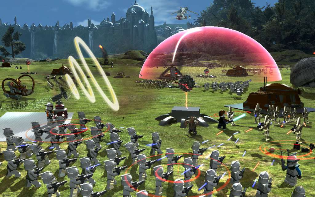 LEGO Star Wars III: The Clone Wars PC GOG CD Key
