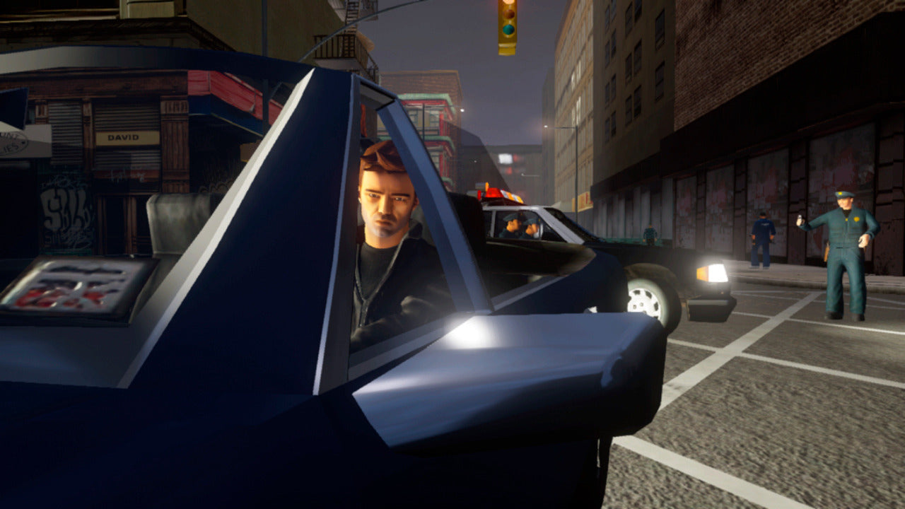 Grand Theft Auto: The Trilogy - The Definitive Edition Nintendo Switch Online Account Activation
