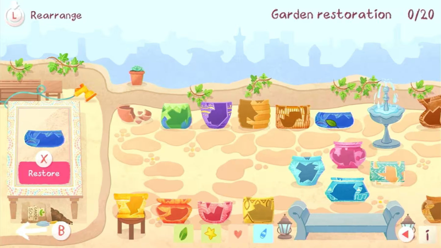 Amelia's Garden NA Nintendo Switch CD Key