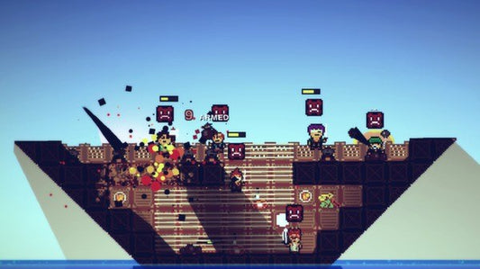 Pixel Piracy Steam CD Key