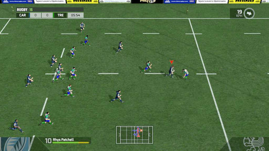 Rugby 15 Steam CD Key