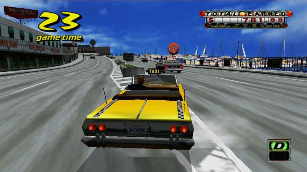 Crazy Taxi Steam CD Key