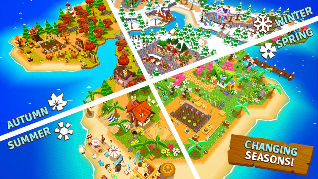 Castaway Paradise - live among the animals PC Steam CD Key