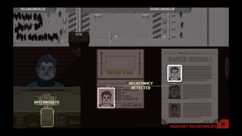 Papers, Please Steam Gift