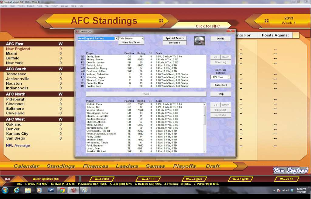 Football Mogul 2014 Steam CD Key