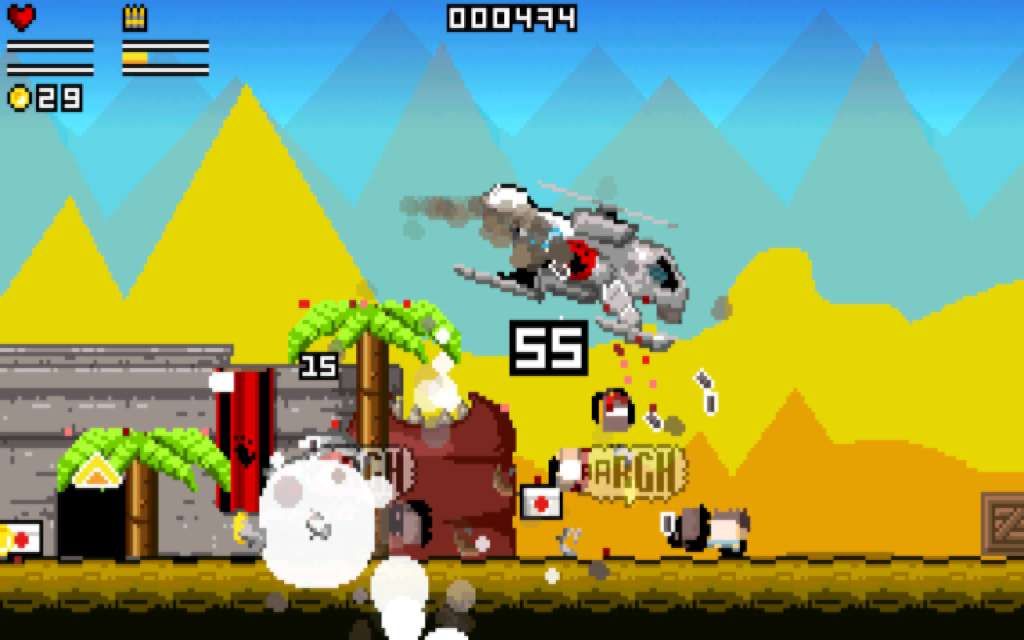 Gunslugs PC GOG CD Key