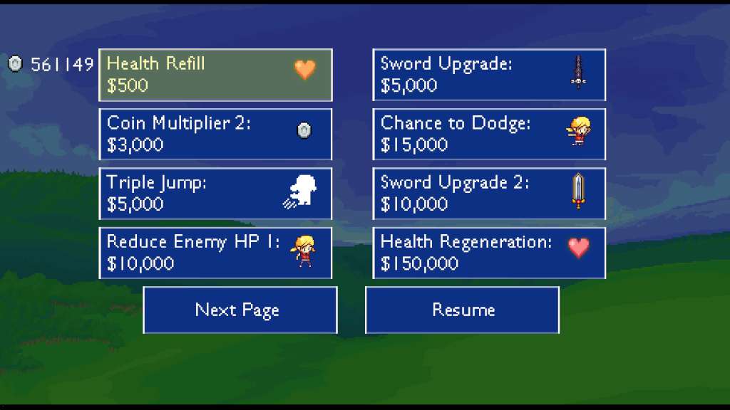 Cally's Trials PC Steam CD Key