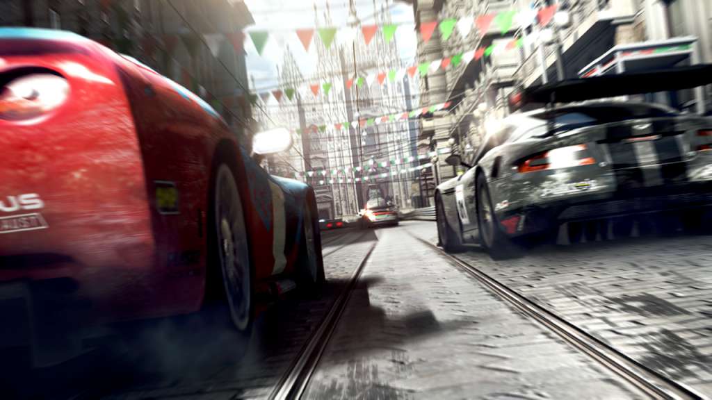 GRID EU Steam CD Key