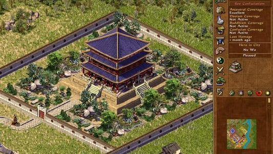 Emperor: Rise of the Middle Kingdom GOG CD Key