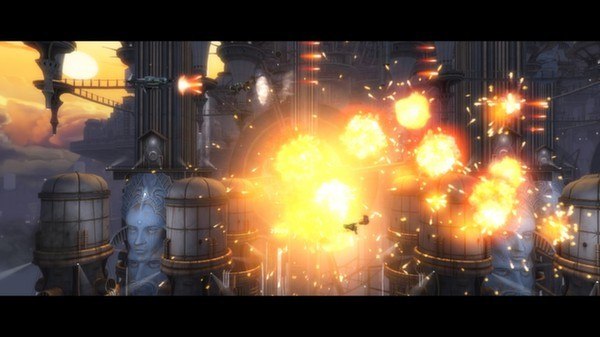 Sine Mora Steam CD Key