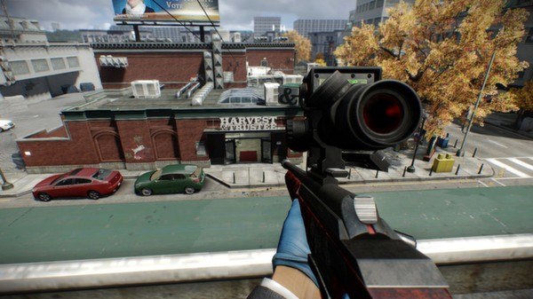 PAYDAY 2: Gage Sniper Pack DLC Steam Gift