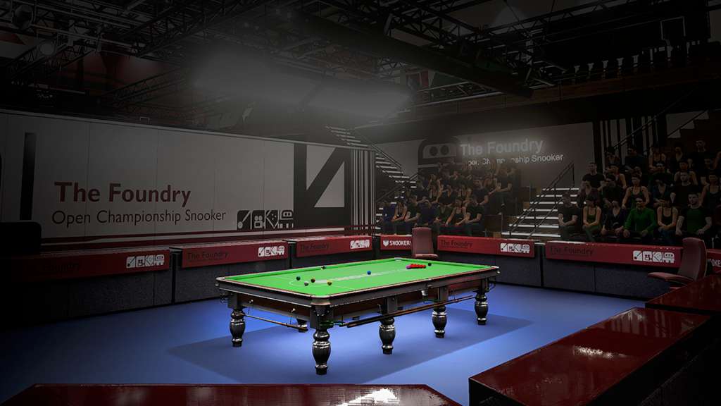 Snooker Nation Championship Steam CD Key