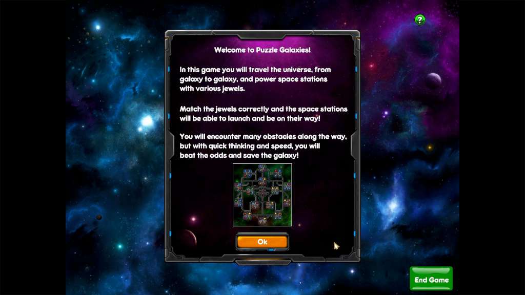 Puzzle Galaxies Steam CD Key