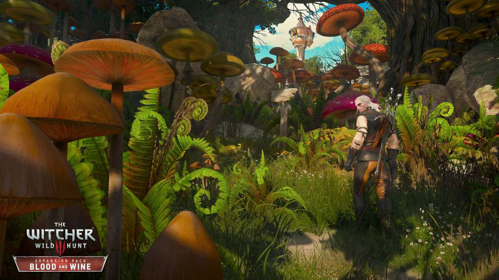 The Witcher 3: Wild Hunt - Blood and Wine DLC PC GOG CD Key