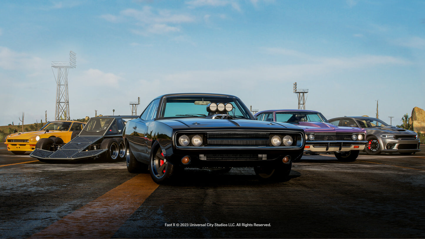 Forza Horizon 5 - Fast X Car Pack DLC US XBOX One / Xbox Series X|S / Windows 10 CD Key