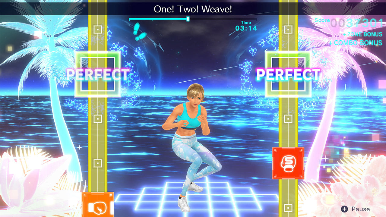 Fitness Boxing 2: Rhythm & Exercise Nintendo Switch Online Account Activation