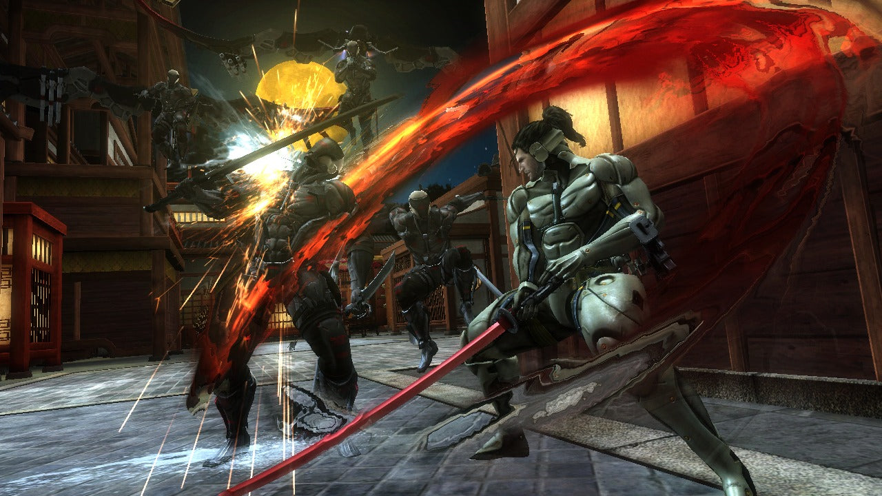 Metal Gear Rising: Revengeance PC Steam CD Key