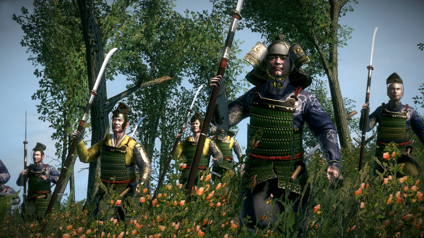 Total War: Shogun 2 - Rise of the Samurai Campaign DLC PC Steam CD Key