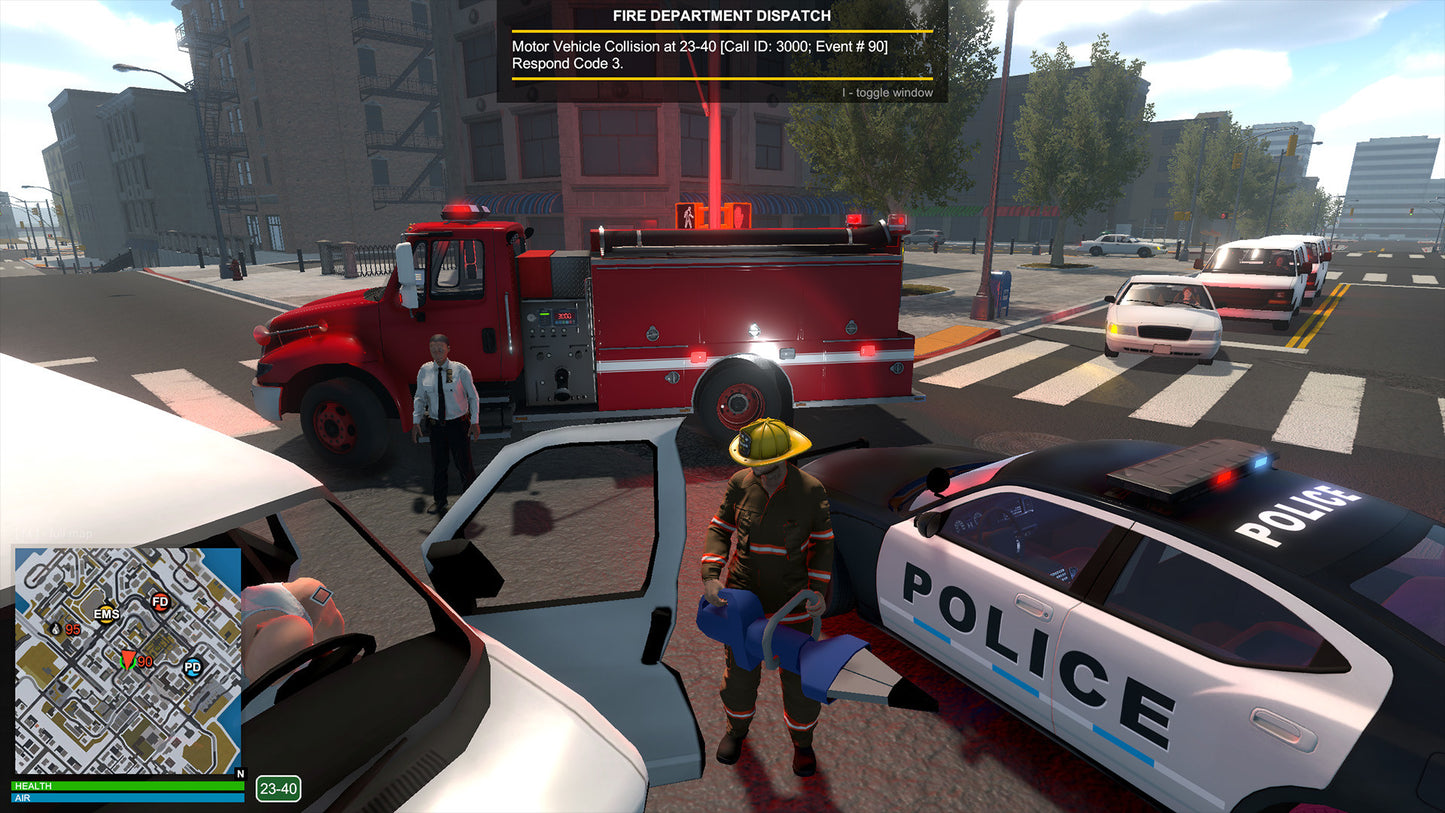 Flashing Lights PC Steam Account