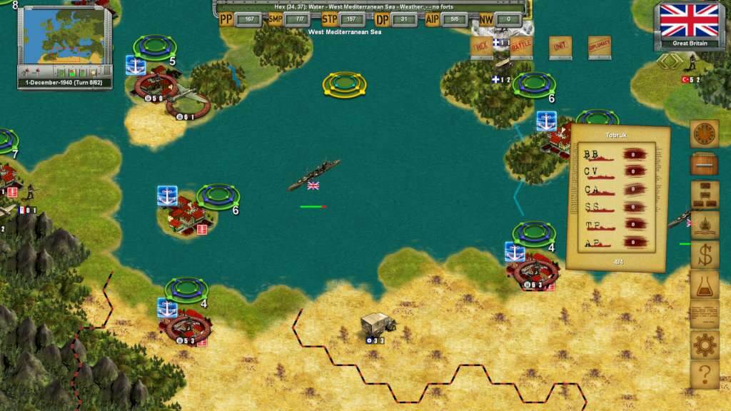 Strategic War in Europe EU Steam CD Key