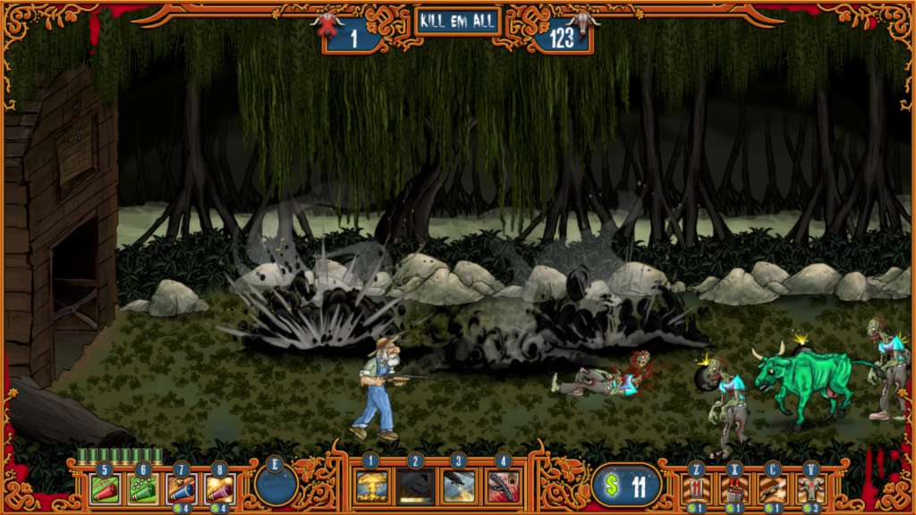 The Culling of the Cows Steam CD Key