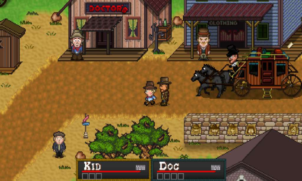 Boot Hill Heroes Steam CD Key