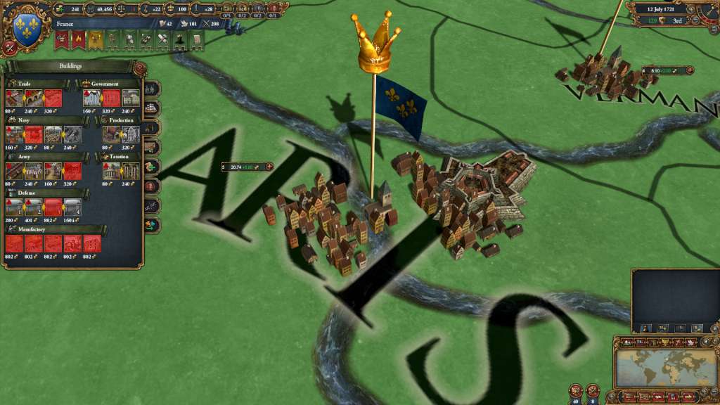 Europa Universalis IV - Common Sense Collection DLC PC Steam CD Key