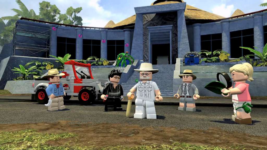 LEGO Jurassic World PS4 Account